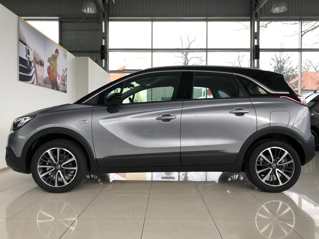 Opel Crossland X Innovation 1,2 Turbo+ZP zdarma Opel Crossland X