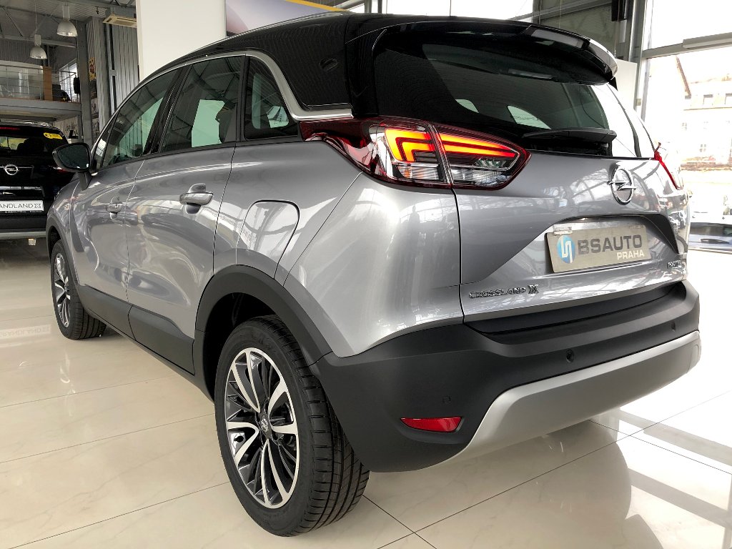 Opel Crossland X Innovation 1,2 Turbo+ZP zdarma Opel Crossland X