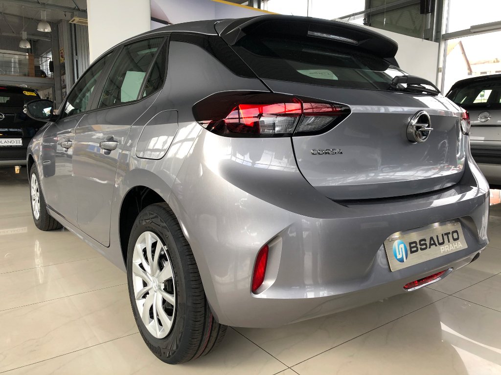 Opel Corsa F Edition 1,2 55 kW / 75 koní Opel Corsa