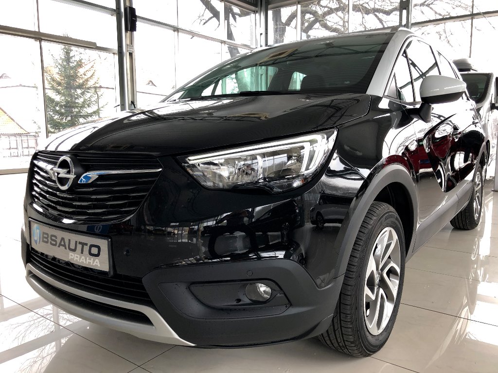 Opel Crossland X Innovation 1,2 Turbo+ZP zdarma Opel Crossland X