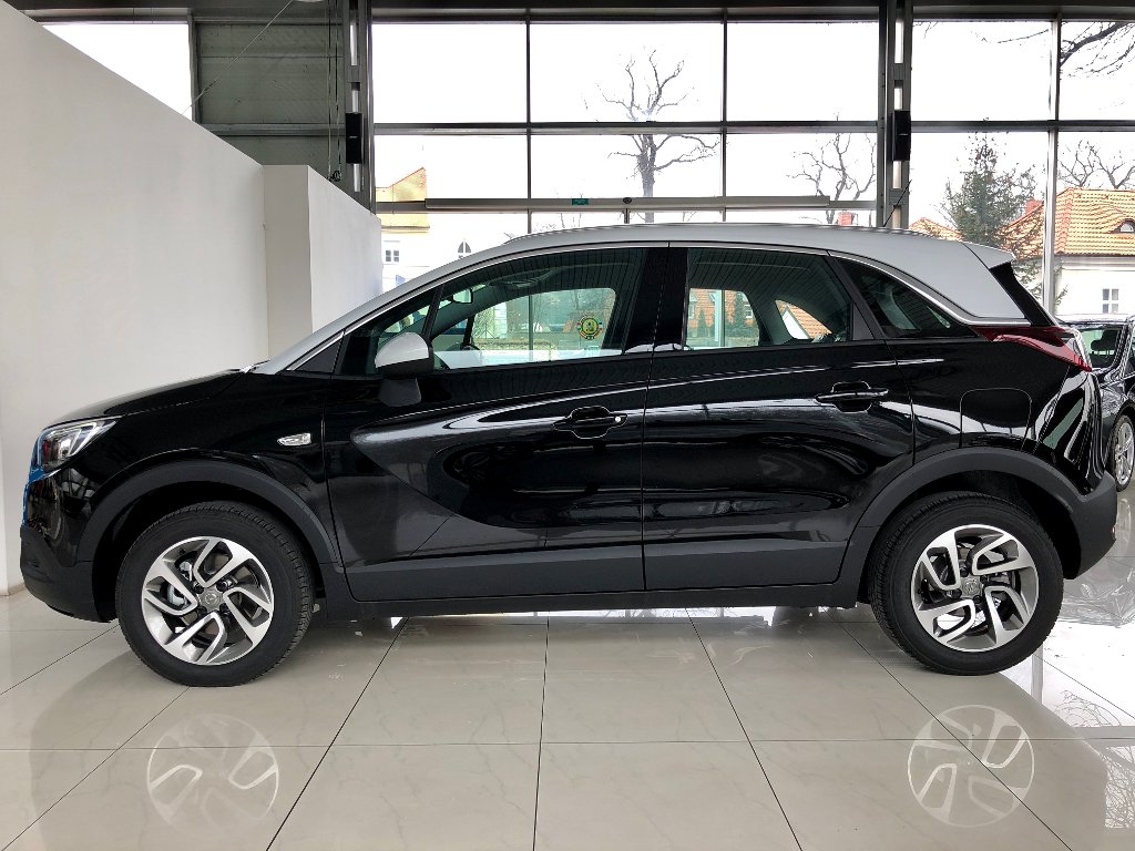 Opel Crossland X Innovation 1,2 Turbo+ZP zdarma Opel Crossland X