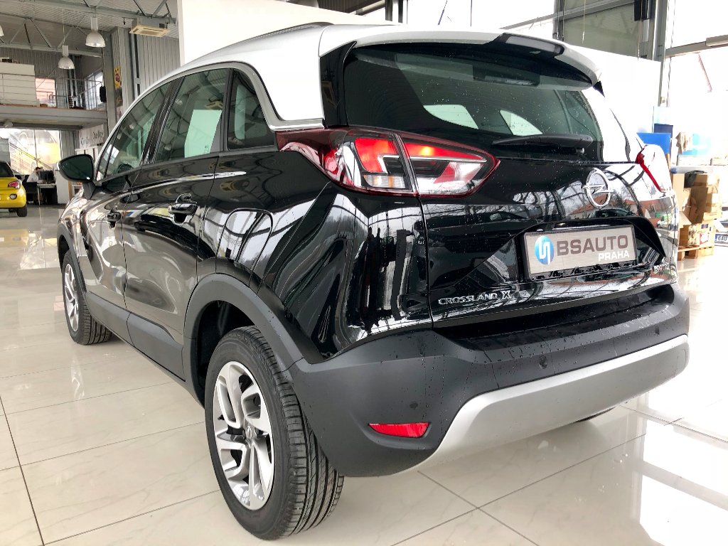 Opel Crossland X Innovation 1,2 Turbo+ZP zdarma Opel Crossland X
