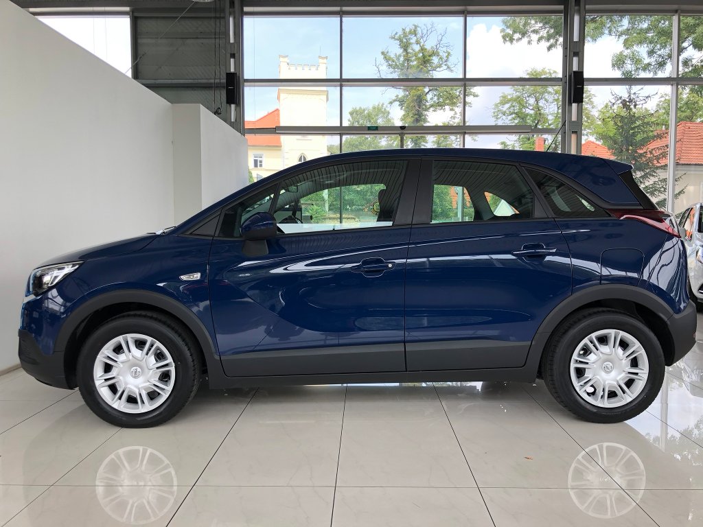 Opel Crossland X Smile 1,2 60kW + ZP zdarma Opel Crossland X