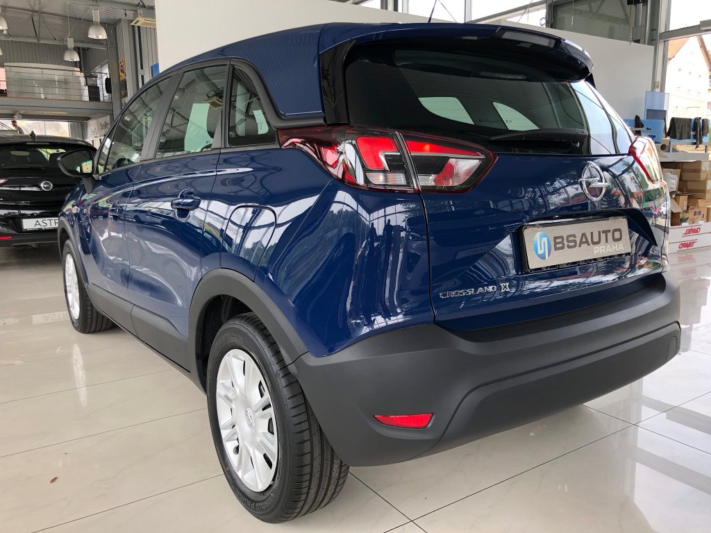 Opel Crossland X Smile 1,2 60kW + ZP zdarma Opel Crossland X