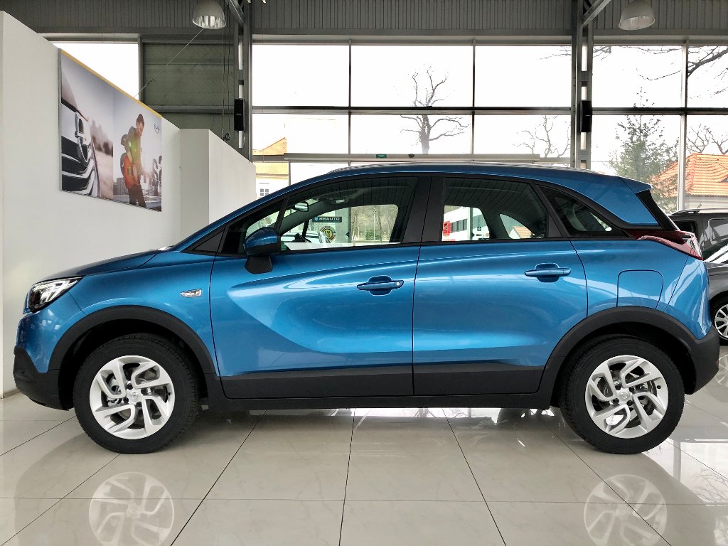 Opel Crossland X Smile 1,2 Turbo AUTOMAT + ZP Opel Crossland X