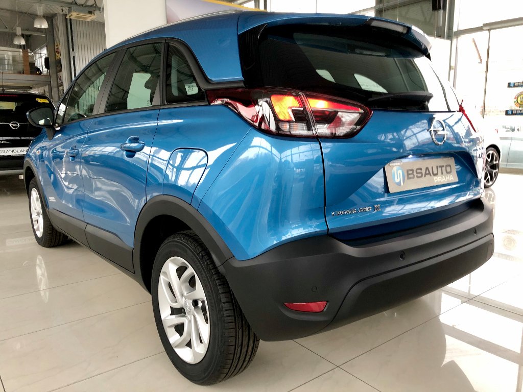 Opel Crossland X Smile 1,2 Turbo AUTOMAT + ZP Opel Crossland X