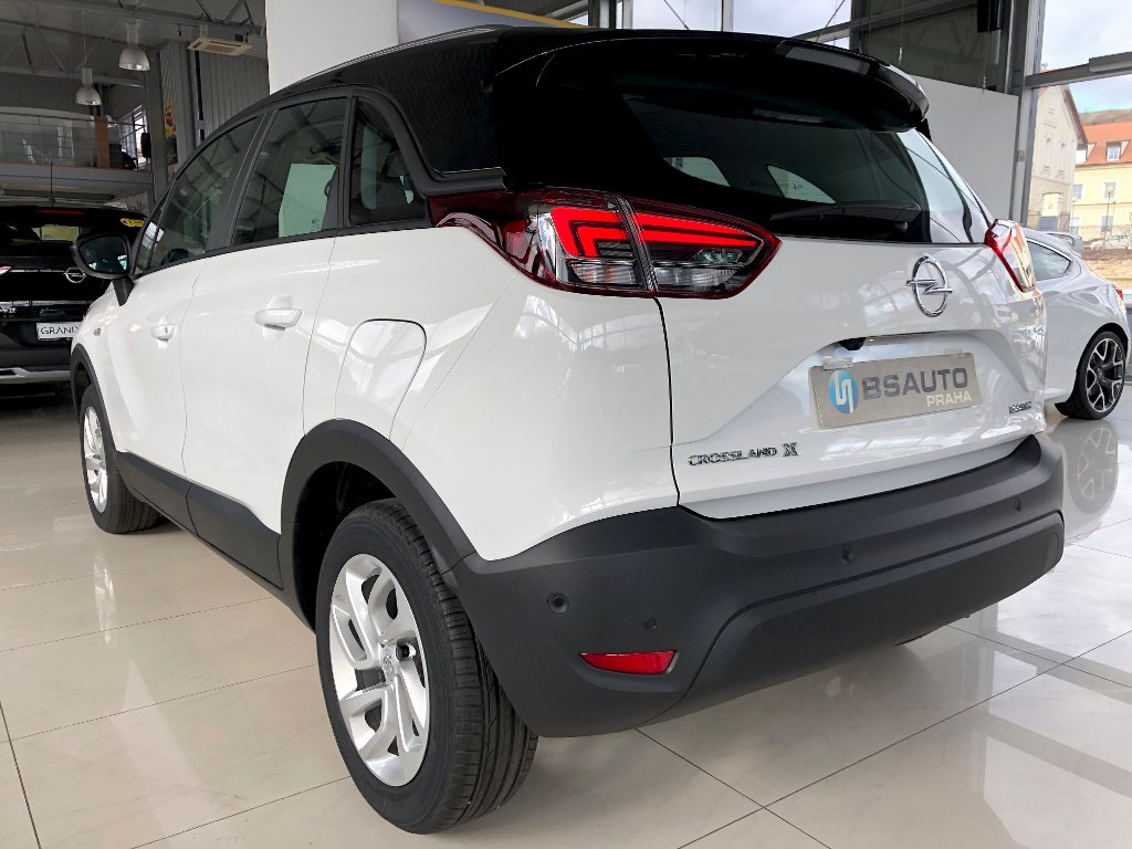 Opel Crossland X Smile 1,2 Turbo +ZP zdarma Opel Crossland X