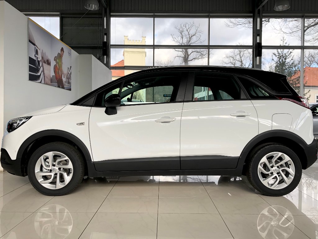 Opel Crossland X Smile 1,2 Turbo +ZP zdarma Opel Crossland X