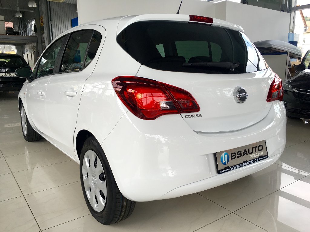 Opel Corsa Smile 1,2 16V + ZP Zdarma Opel Corsa