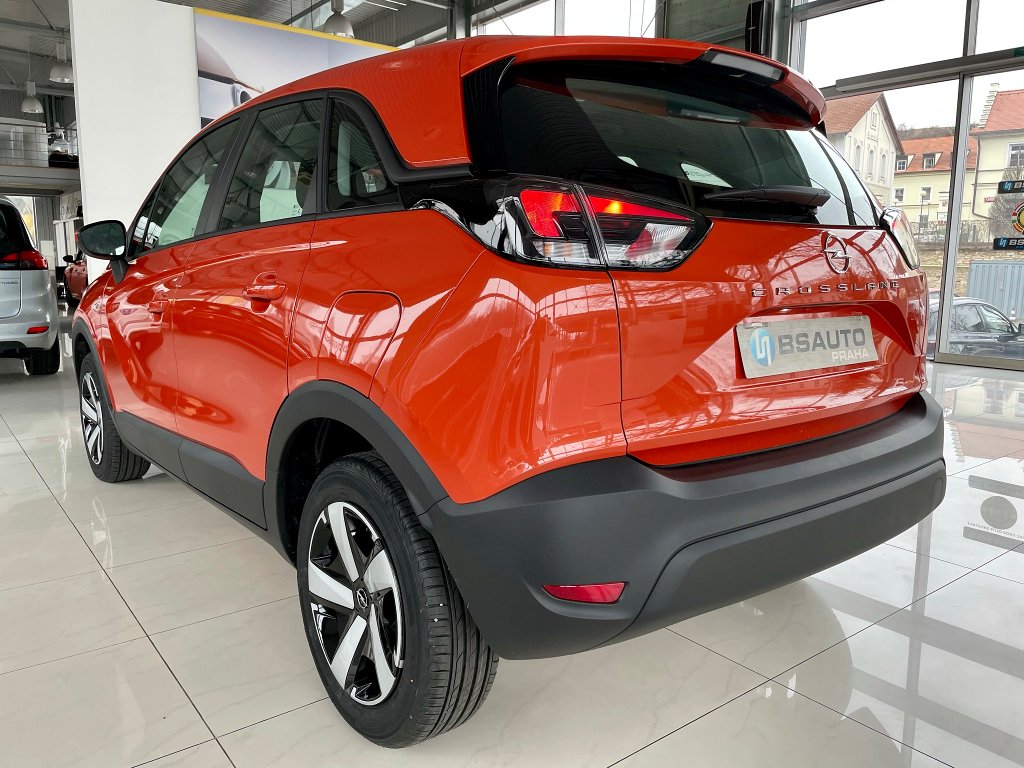 Opel Crossland COOL 1,2Turbo 110koní + ZP Opel Crossland