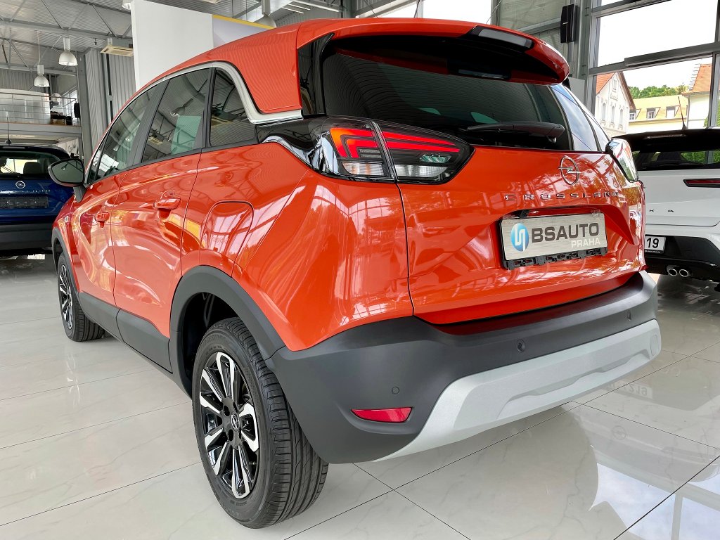 Opel Crossland Elegance 1,2 83koní+ZP zdarma Opel Crossland