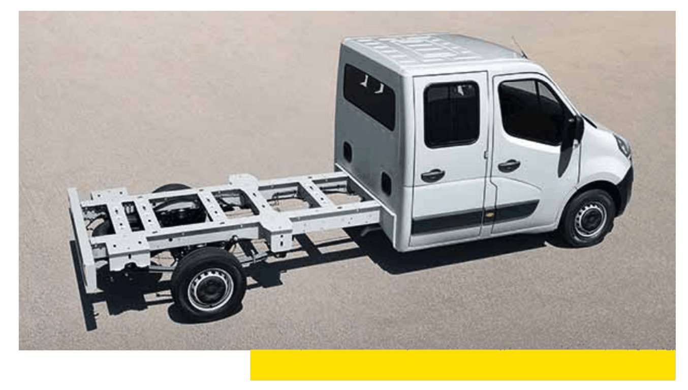 Opel Movano Crew Cab L3H1 2,3CDTi + ZP Opel Movano