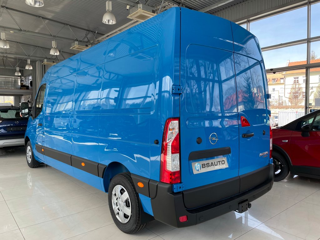 Opel Movano Van L3H2 2,3CDTi 180koní + ZP Opel Movano