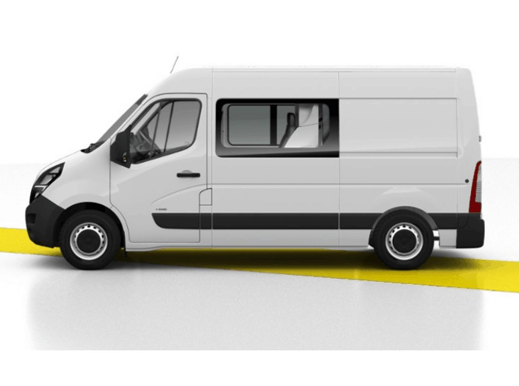 Opel Movano Crew Van L2H2 2,3CDTI 180k+ZP Opel Movano