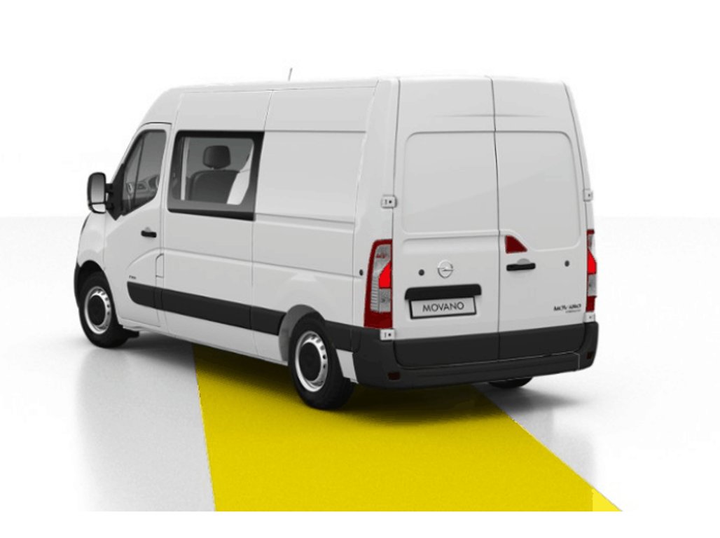Opel Movano Crew Van L2H2 2,3CDTI 180k+ZP Opel Movano