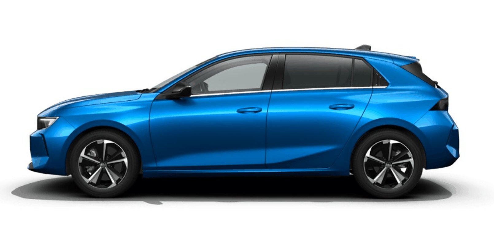 Opel Astra Elegance 1,2Turbo 130koní + ZP Opel Astra