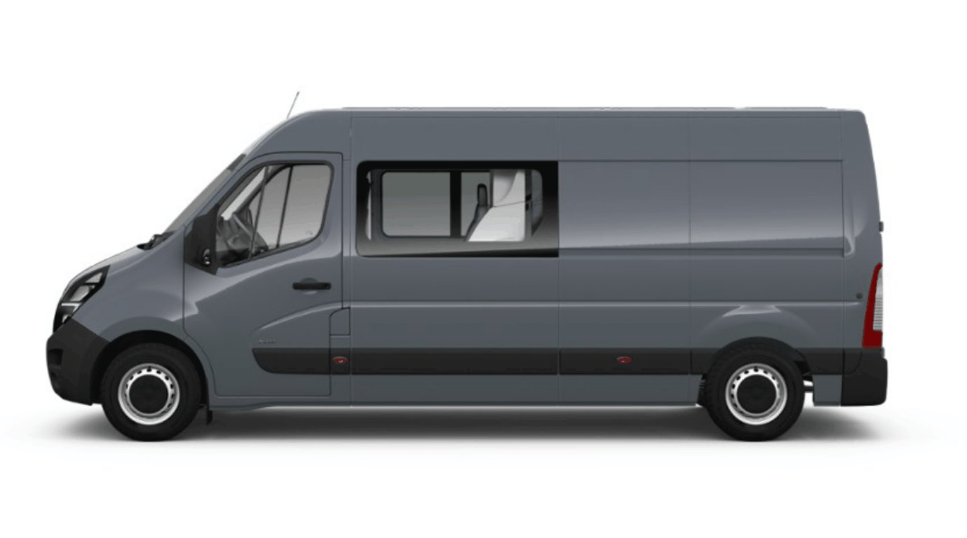 Opel Movano CREW VAN L3H2 2,3CDTI + ZP Opel Movano