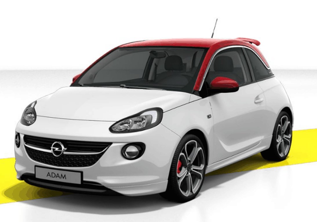 Opel Adam S 1,4Turbo 150koní + ZP zdarma Opel Adam