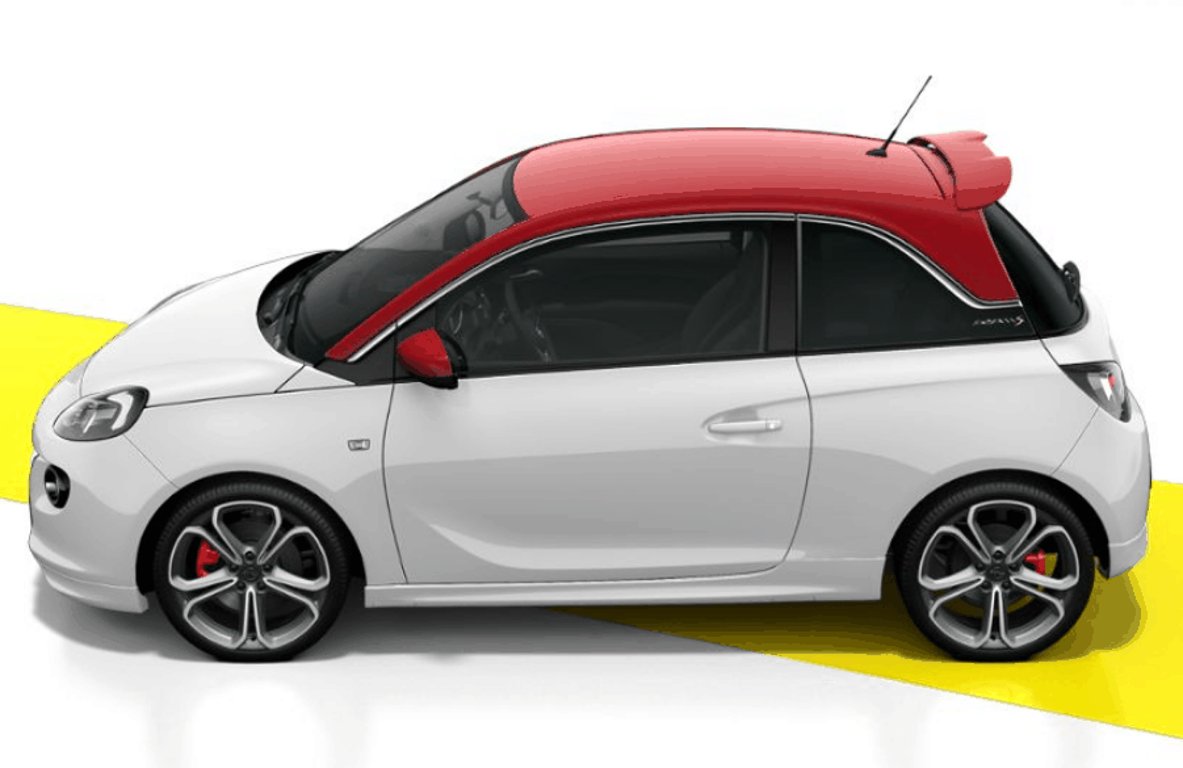 Opel Adam S 1,4Turbo 150koní + ZP zdarma Opel Adam