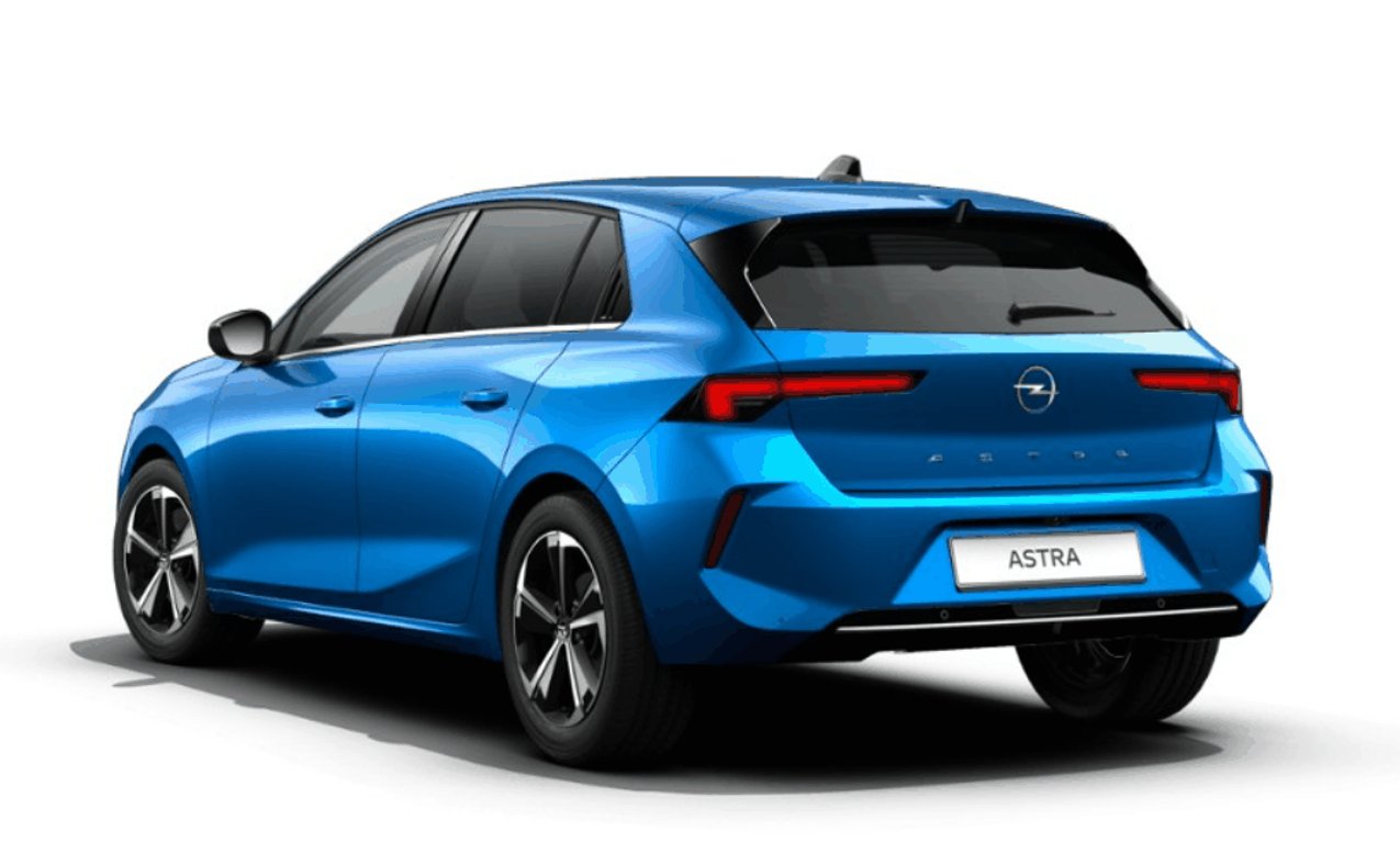 Opel Astra Elegance 1,2Turbo 130koní + ZP Opel Astra
