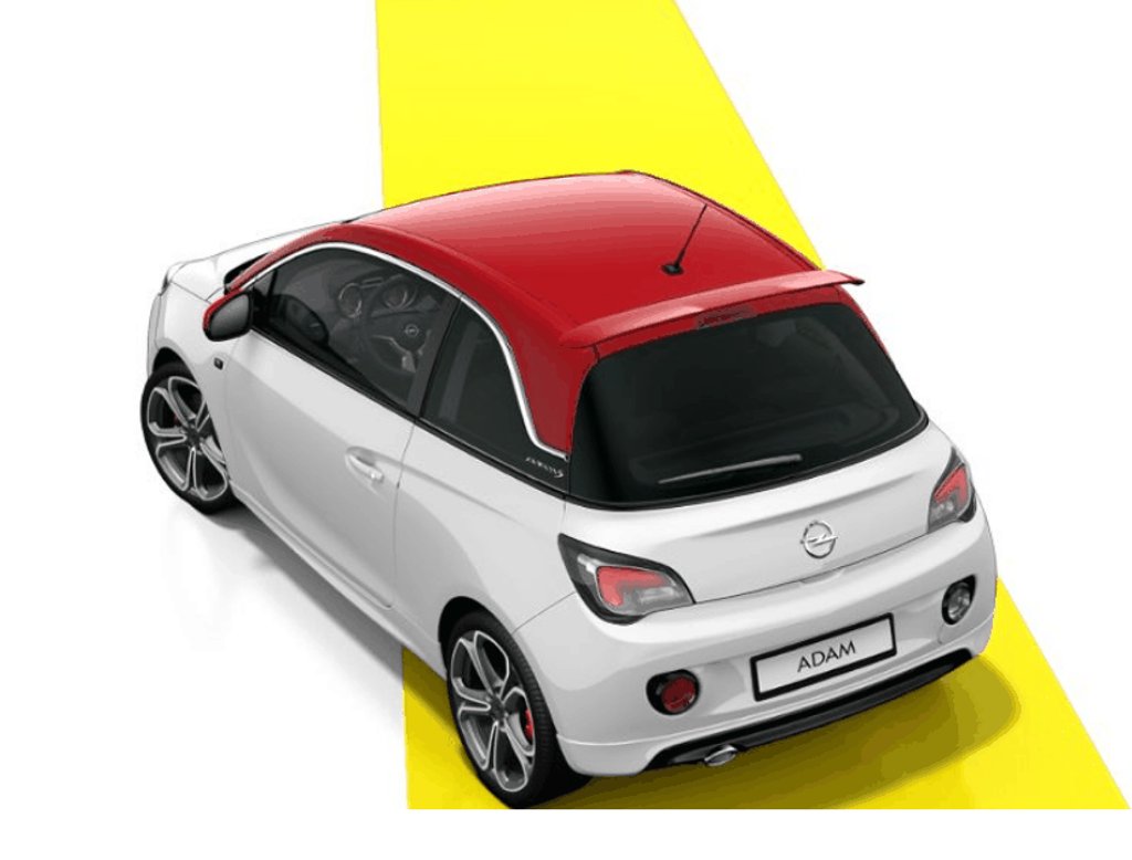 Opel Adam S 1,4Turbo 150koní + ZP zdarma Opel Adam