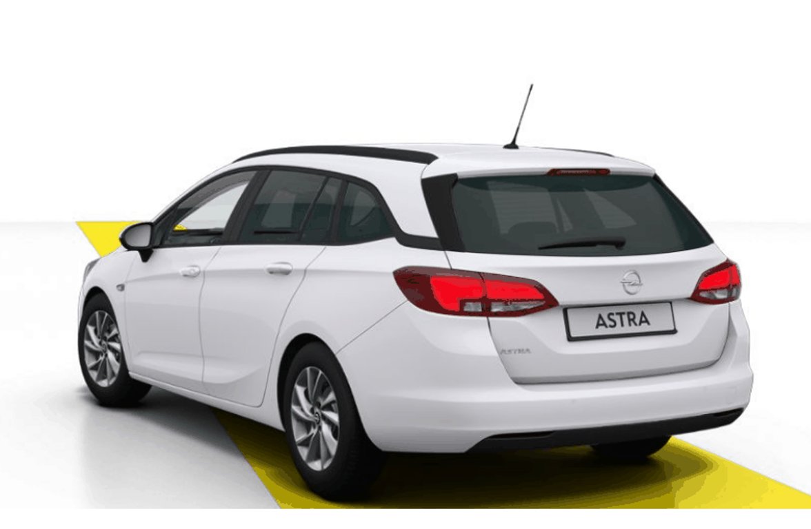 Opel Astra 1,2 Turbo 145koní + ZP zdarma Opel Astra