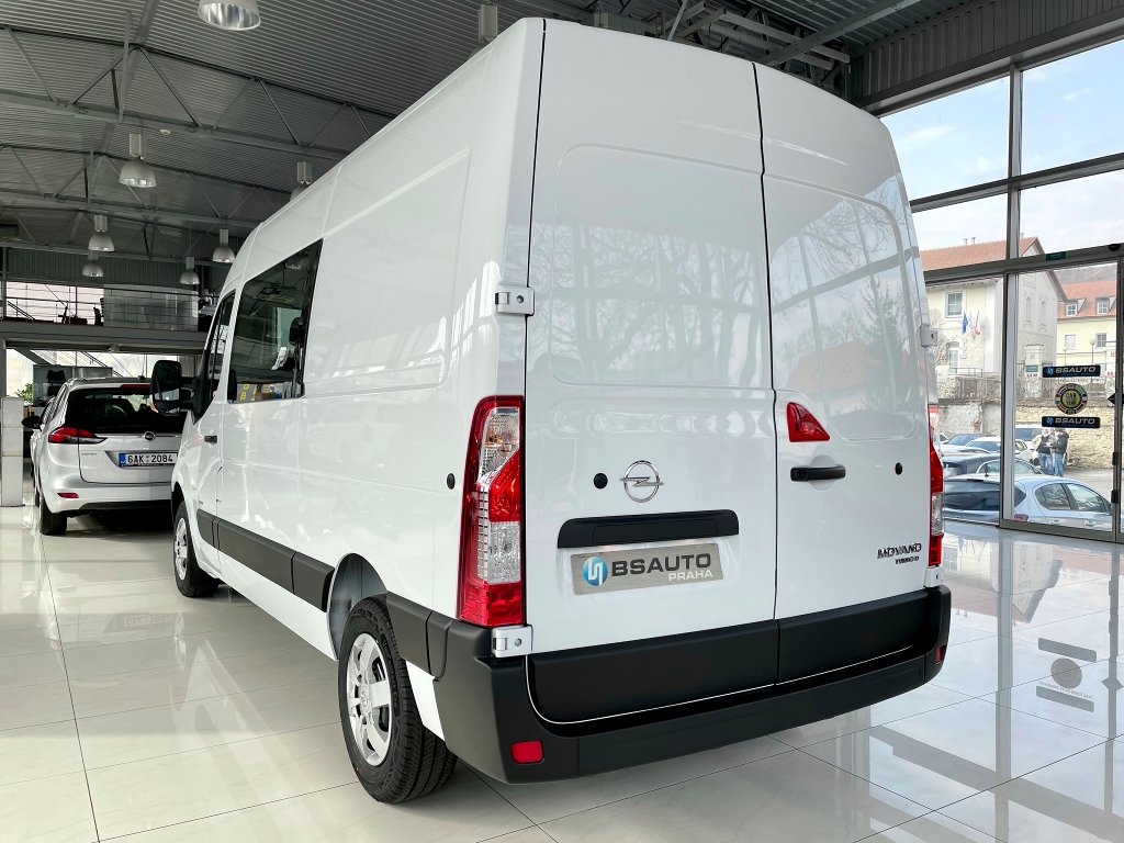 Opel Movano Crew Van L2H2 2,3CDTi + ZP Opel Movano