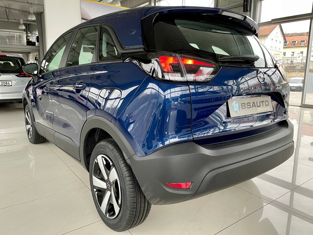 Opel Crossland Edition 1,2 Turbo + ZP zdarma Opel Crossland