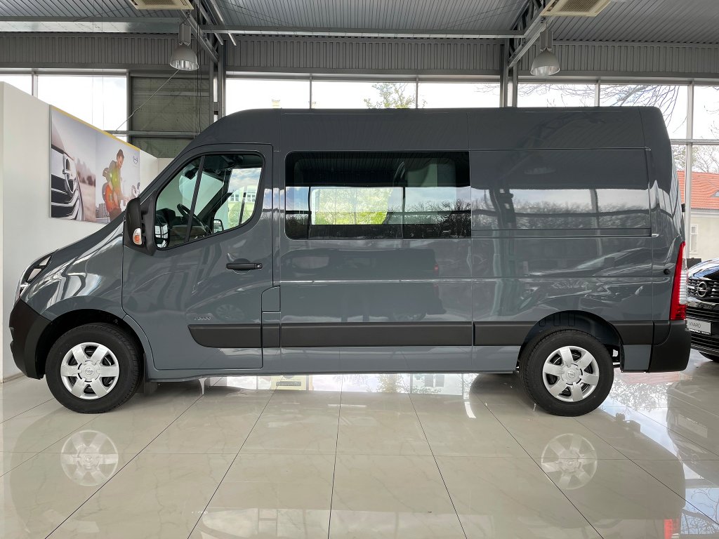 Opel Movano Crew Van L2H2 2,3CDTi + ZP Opel Movano