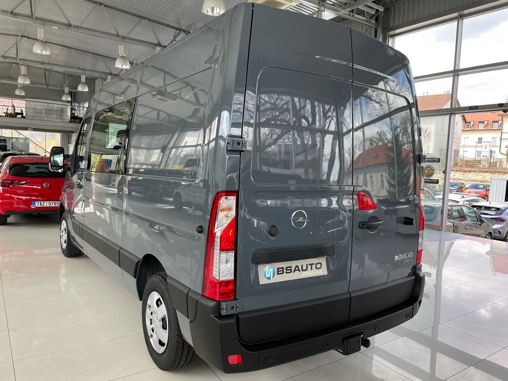 Opel Movano Crew Van L2H2 2,3CDTi + ZP Opel Movano