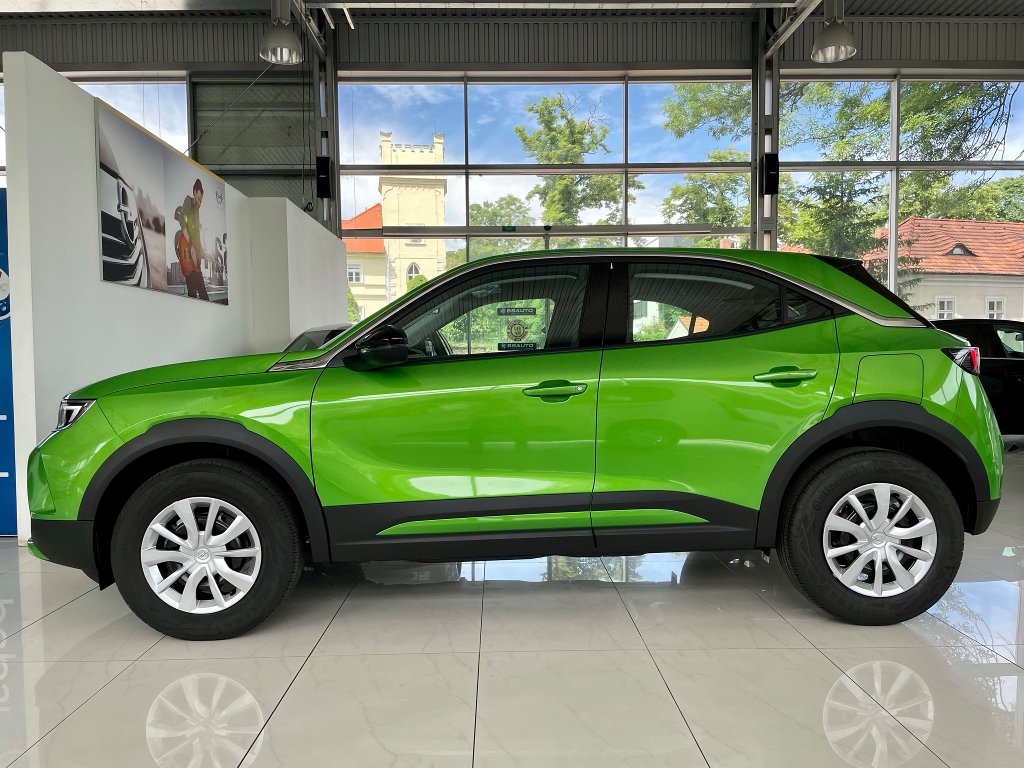 Opel Mokka 1,2 Turbo 100koní + ZP zdarma Opel Mokka