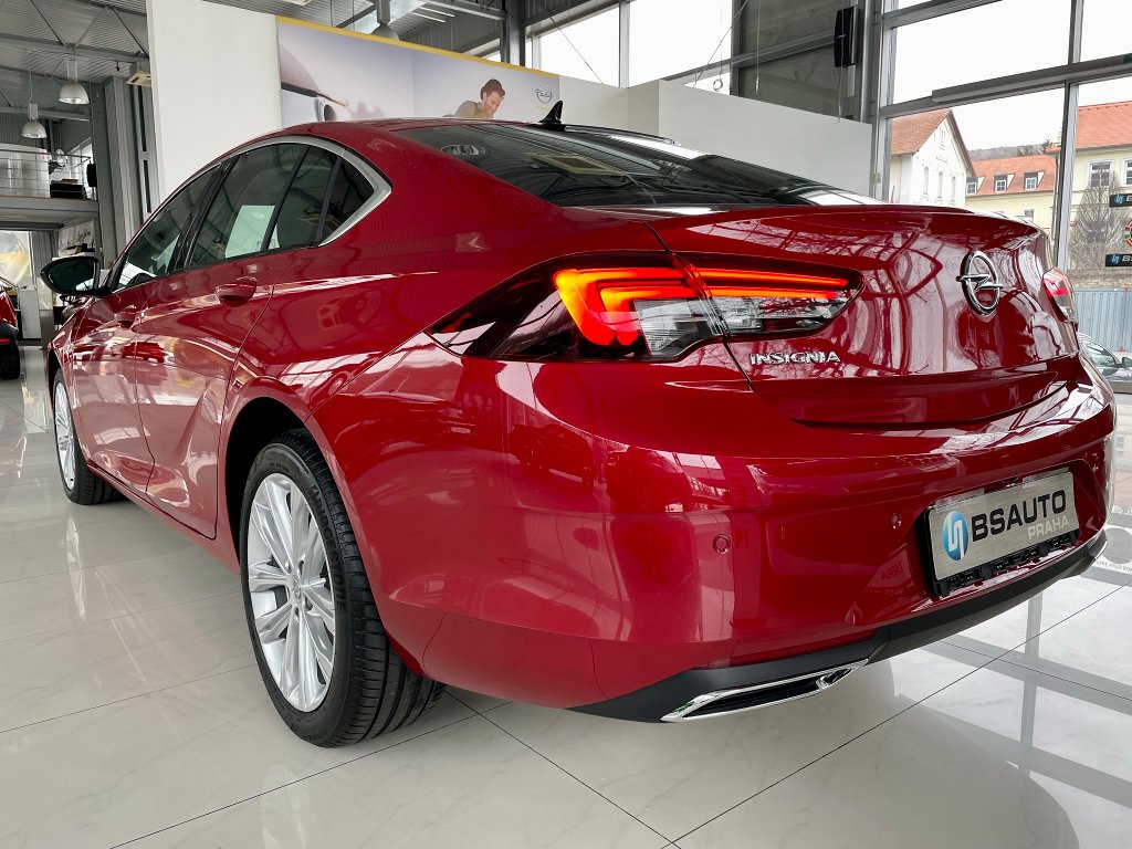 Opel Insignia Elegance 2,0 Turbo AT9 + ZP Opel Insignia
