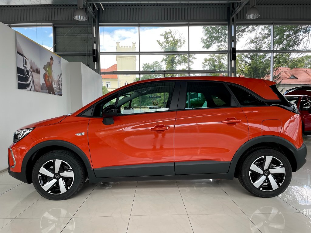 Opel Crossland COOL 1,2 83 koní + ZP zdarma Opel Crossland