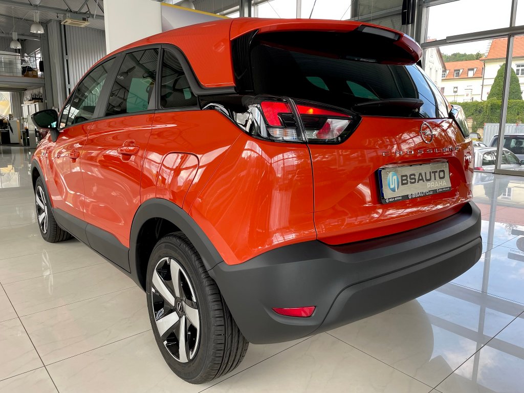 Opel Crossland COOL 1,2 83 koní + ZP zdarma Opel Crossland