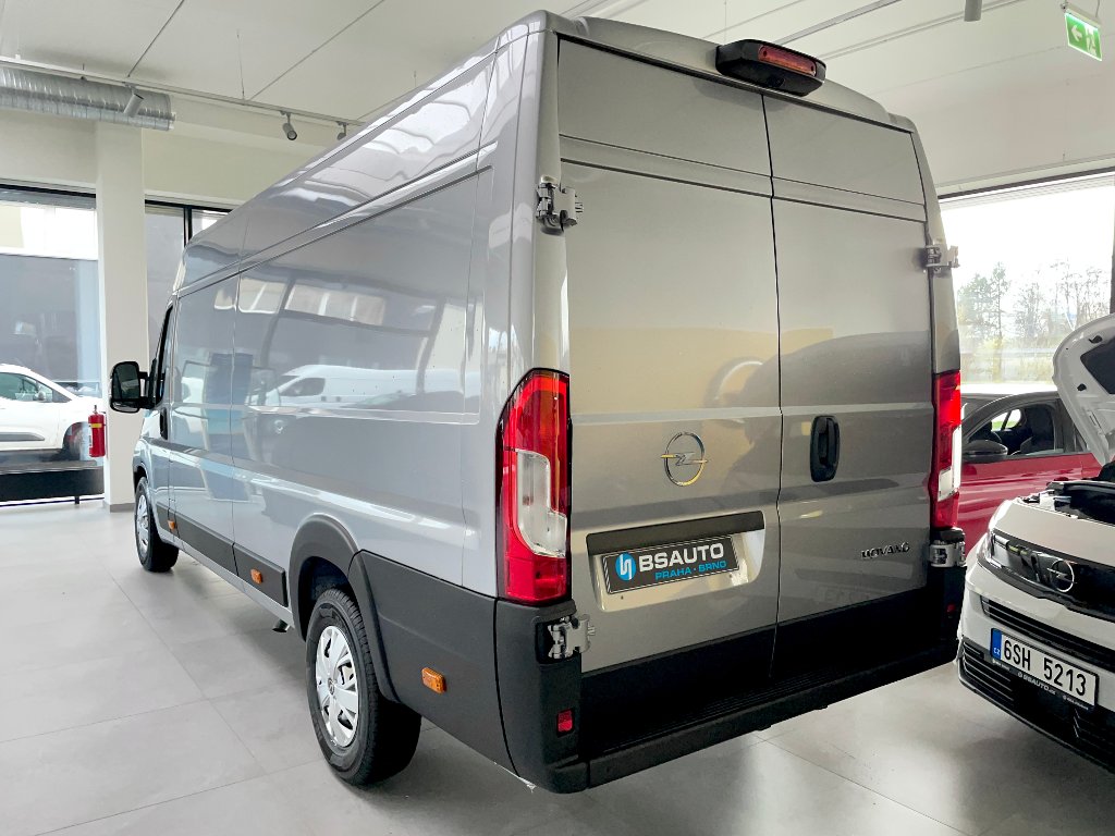 Opel Movano VAN L4H2 2,2CDTi 180k + ZP Opel Movano