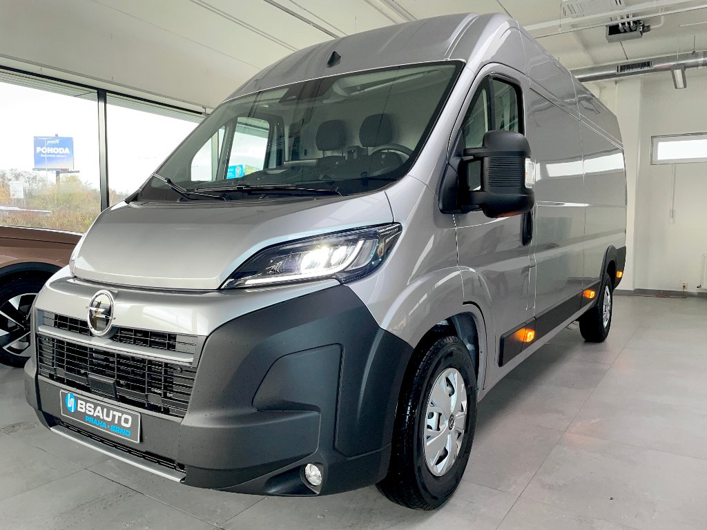 Opel Movano VAN L4H2 2,2CDTi 180k + ZP Opel Movano