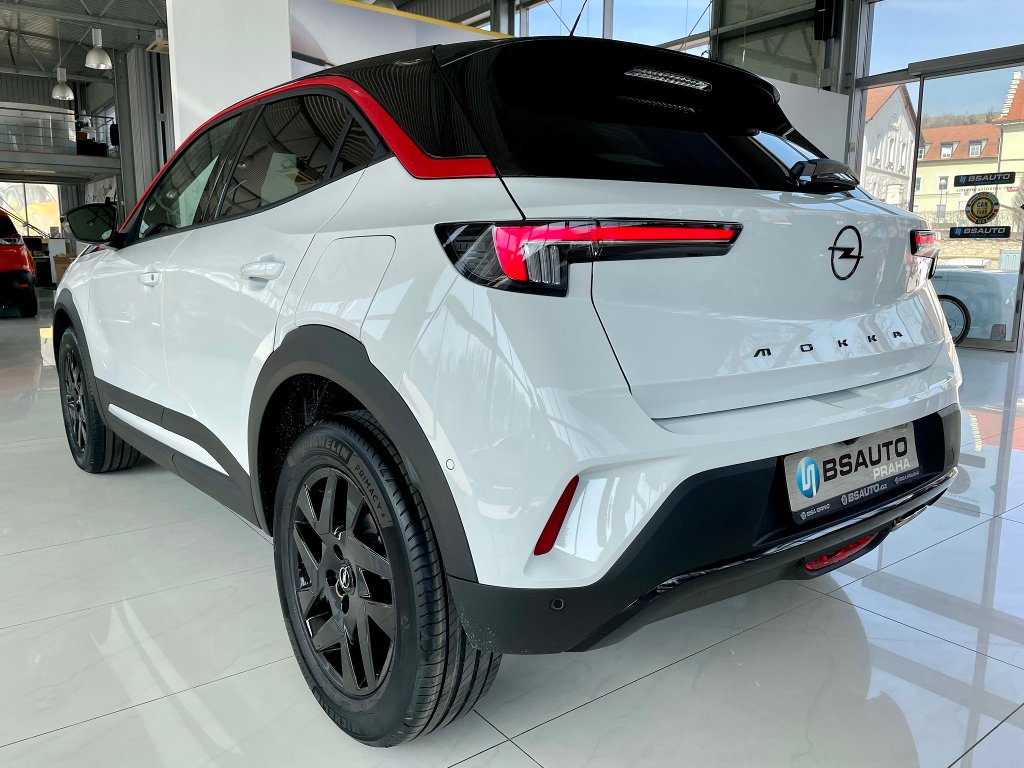 Opel Mokka GS Line 1,2 Turbo MT6 Opel Mokka