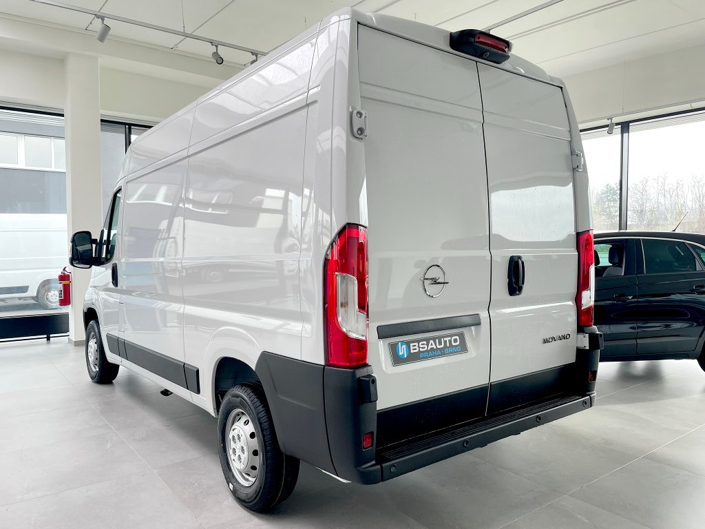 Opel Movano L2H2 3,5t / 2,2 CDTi 140k + ZP Opel Movano