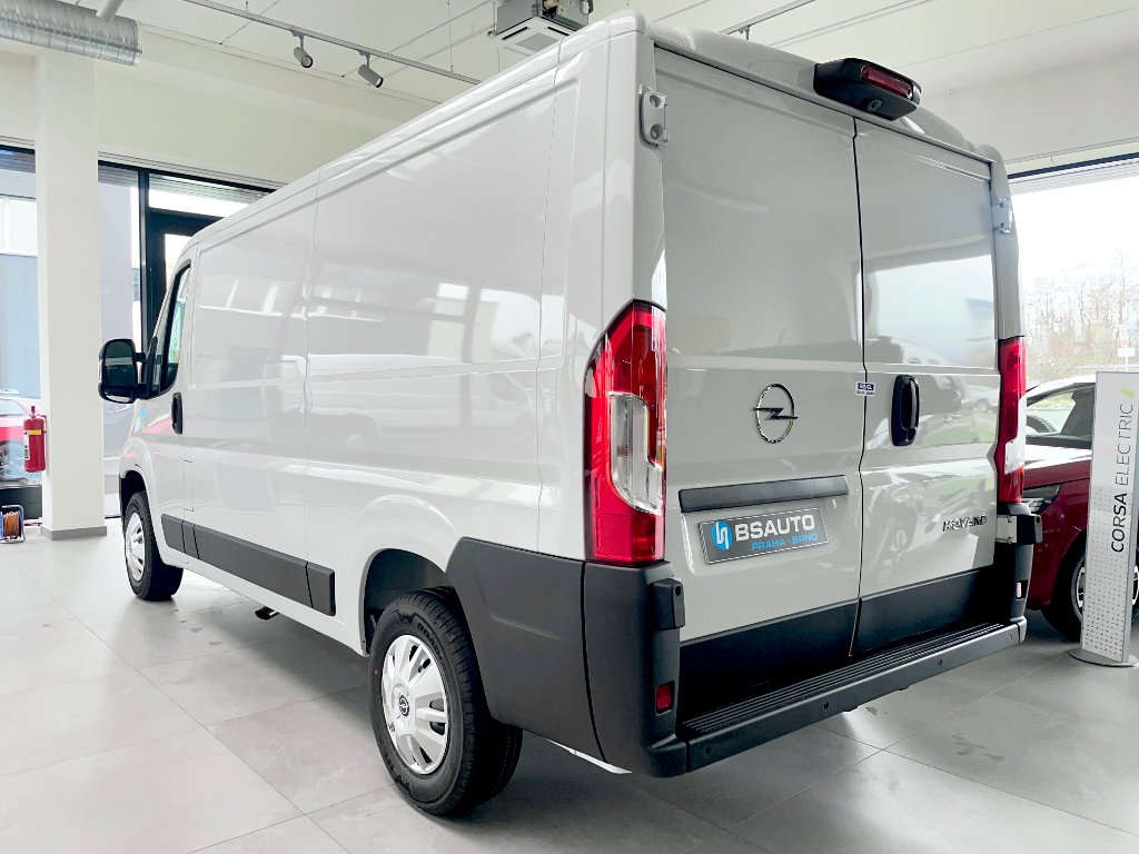 Opel Movano L2H1 3,0t / 2,2 CDTi 120k + ZP Opel Movano