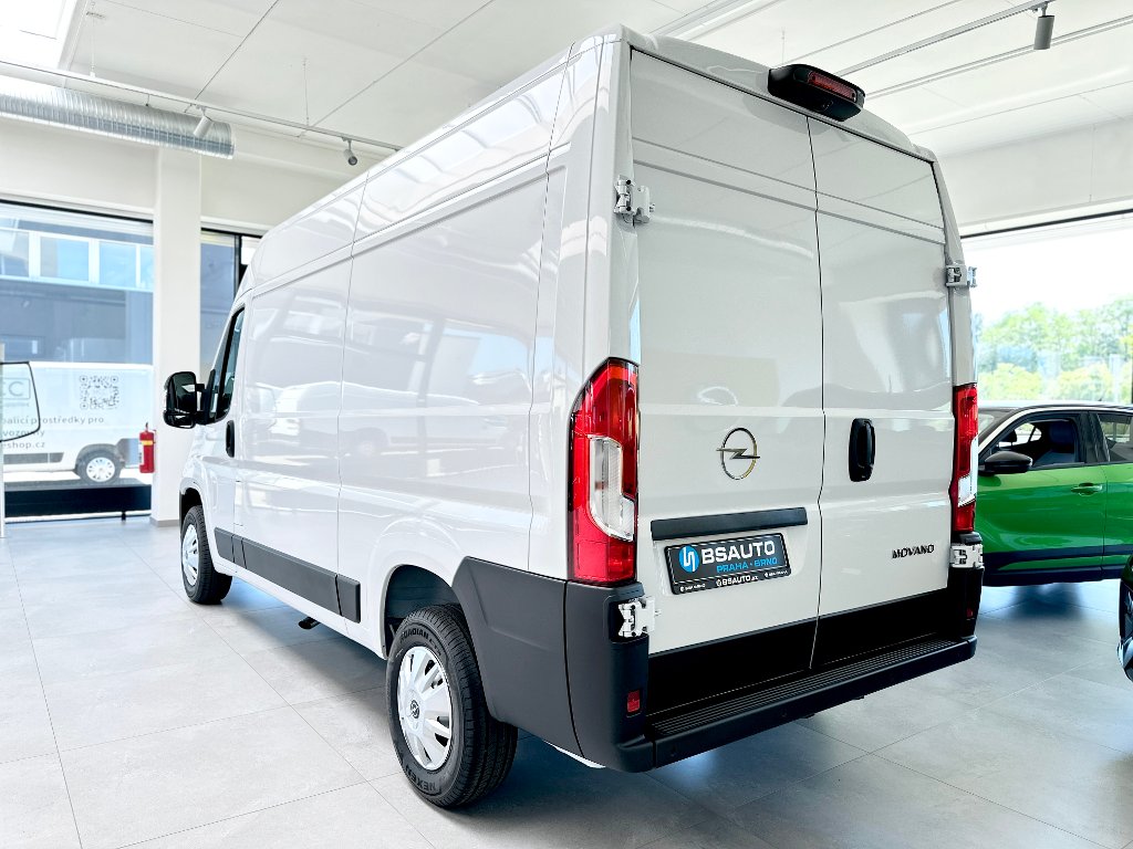 Opel Movano L2H2 3,3t / 2,2 CDTi 140k +ZP Opel Movano