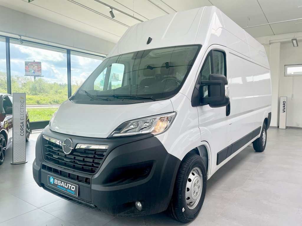 Opel Movano L3H3 3,5t / 2,2 CDTi 165k + ZP Opel Movano