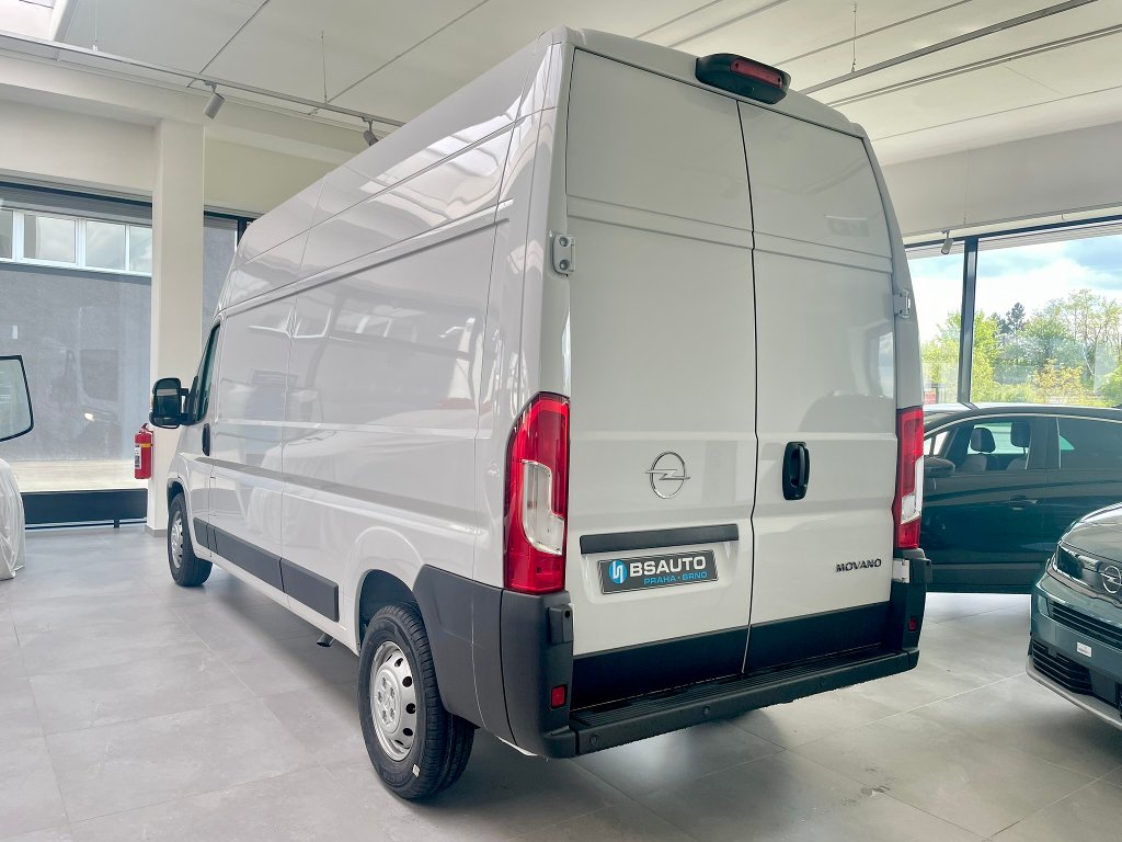 Opel Movano L3H3 3,5t / 2,2 CDTi 165k + ZP Opel Movano