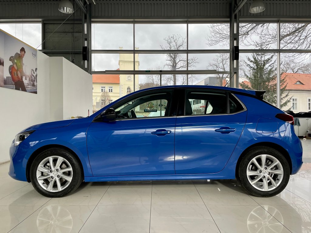 Opel Corsa Edition 1,2 Turbo 100koní MT6 Opel Corsa