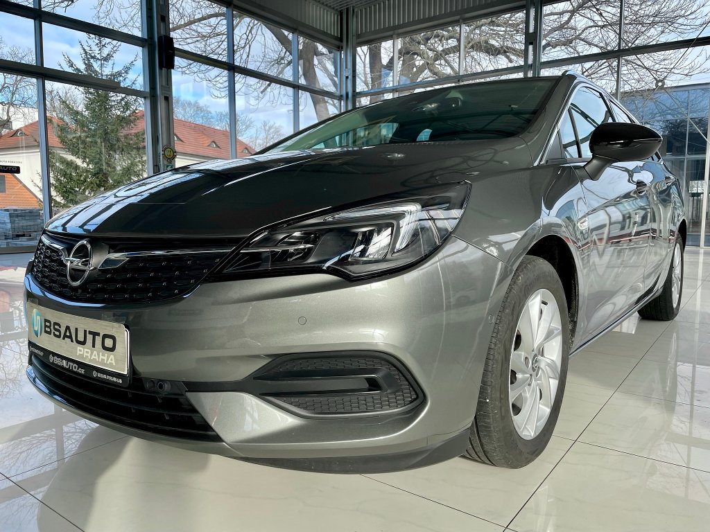 Opel Astra ST Elegance 1,5 CDTi 122k MT6 Opel Astra