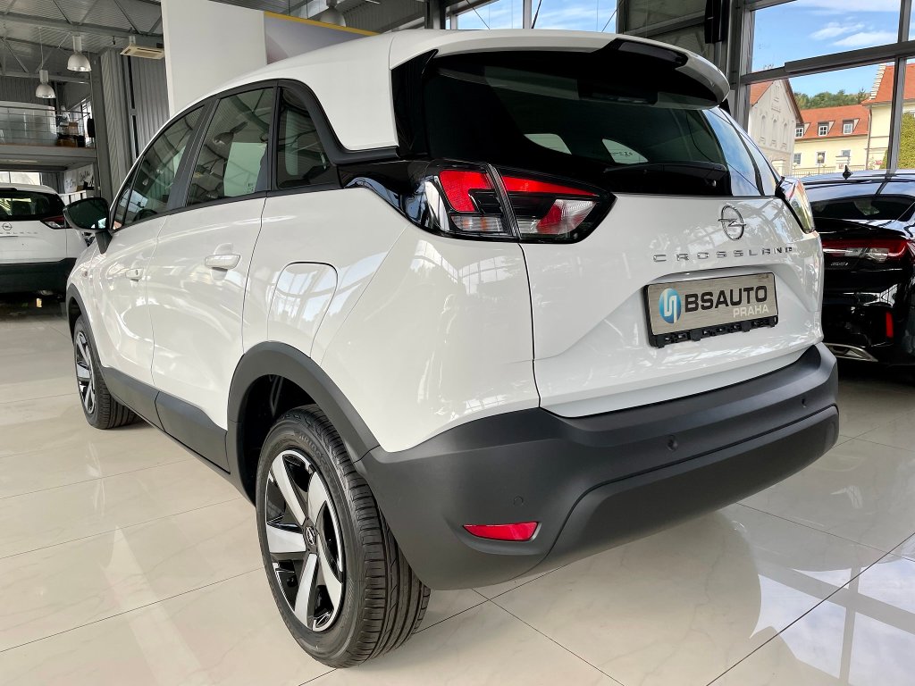 Opel Crossland Edition 1,2 83KONÍ + ZP ZDARMA Opel Crossland