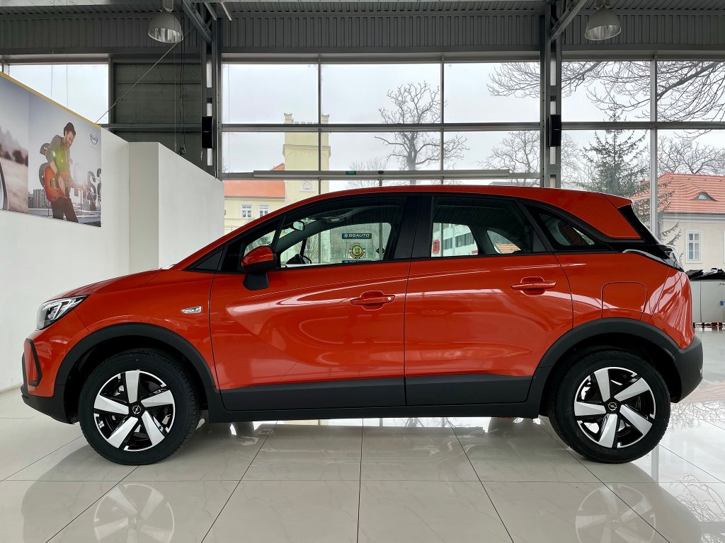 Opel Crossland Edition 1,2 Turbo 81kW MT6 Opel Crossland