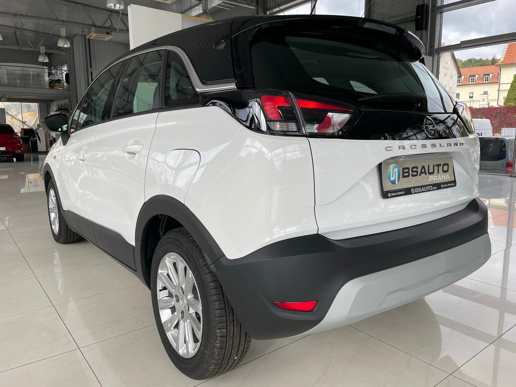Opel Crossland Elegance 1,2 83 koní Opel Crossland