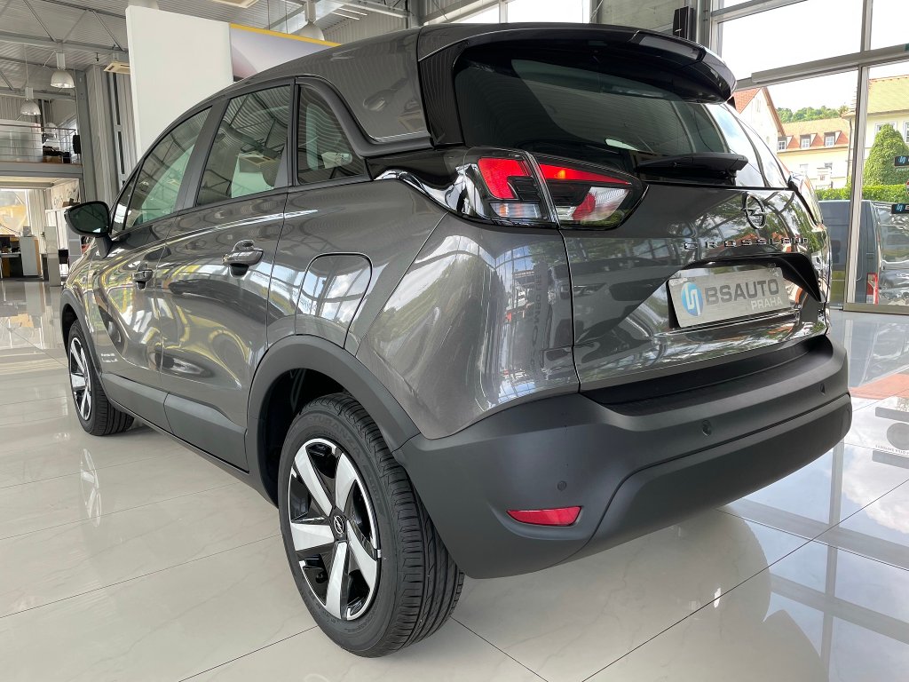 Opel Crossland Edition 1,2 83KONÍ + ZP ZDARMA Opel Crossland