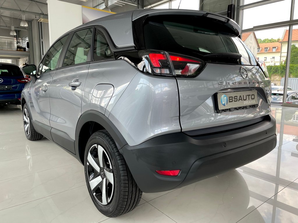 Opel Crossland Edition 1,2 83KONÍ + ZP ZDARMA Opel Crossland