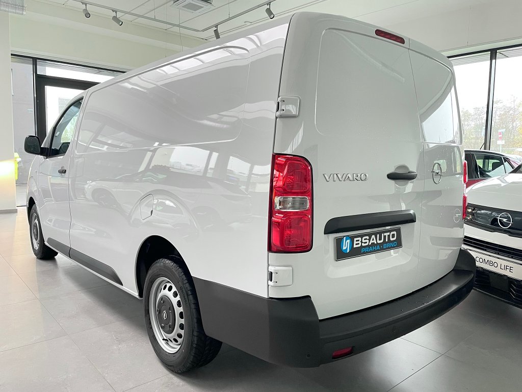 Opel Vivaro Van "L" 2,0CDTi + ZP zdarma Opel Vivaro